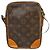 Louis Vuitton Amazone Monogram Canvas PM Marrone - vista 2