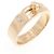 Anello Kelly Hermès in oro rosa D'oro