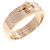 Hermès Hermes Kelly Band Ring Golden