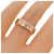 Hermès Hermes Kelly Band Ring Golden - Ansicht 5