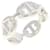 Hermès Hermes Chaine d'Ancre Enchainée Silver Ring Silvery  - vue 1