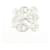 Hermes Hermès Chaine d'Ancre Enchainée Ring Silvery  - view 2