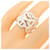 Hermes Hermès Chaine d'Ancre Enchainée Ring Silvery  - view 5