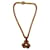 Collana Chanel Triple Coco Mark Chain D'oro