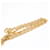 Collana Chanel Triple Coco Mark Chain D'oro - vista 4