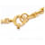 Collana Chanel Triple Coco Mark Chain D'oro - vista 8