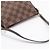 Beauty case Louis Vuitton Damier Ebene Marrone - vista 7