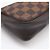 Beauty case Louis Vuitton Damier Ebene Marrone - vista 8