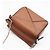 Mini borsa a tracolla Loewe Puzzle Edge in pelle di vitello marrone - vista 2