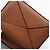 Mini borsa a tracolla Loewe Puzzle Edge in pelle di vitello marrone - vista 3