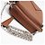 Mini borsa a tracolla Loewe Puzzle Edge in pelle di vitello marrone - vista 4
