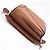 Mini borsa a tracolla Loewe Puzzle Edge in pelle di vitello marrone - vista 5