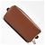 Mini borsa a tracolla Loewe Puzzle Edge in pelle di vitello marrone - vista 6