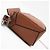 Mini borsa a tracolla Loewe Puzzle Edge in pelle di vitello marrone - vista 7