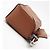 Mini borsa a tracolla Loewe Puzzle Edge in pelle di vitello marrone - vista 8