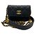 Borsa a Spalla Chanel Matelassé Chain Nero