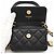 Borsa a Spalla Chanel Matelassé Chain Nero - vista 10