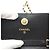 Borsa a Spalla Chanel Matelassé Chain Nero - vista 13