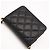 Borsa a Spalla Chanel Matelassé Chain Nero - vista 2