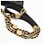 Borsa a Spalla Chanel Matelassé Chain Nero - vista 5