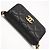 Borsa a Spalla Chanel Matelassé Chain Nero - vista 6