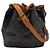 Noe Borsa Louis Vuitton Monogram Petit Noé Marrone