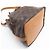Noe Borsa Louis Vuitton Monogram Petit Noé Marrone - vista 3