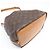 Noe Borsa Louis Vuitton Monogram Petit Noé Marrone - vista 4