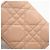 Monedero Christian Dior Lady Dior Beige - vista 3