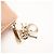 Monedero Christian Dior Lady Dior Beige - vista 4