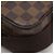 Borsa a Spalla Louis Vuitton Damier Monogram Olaf PM Marrone - vista 11