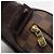 Borsa a Spalla Louis Vuitton Damier Monogram Olaf PM Marrone - vista 12