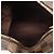 Borsa a Spalla Louis Vuitton Damier Monogram Olaf PM Marrone - vista 13