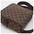 Borsa a Spalla Louis Vuitton Damier Monogram Olaf PM Marrone - vista 5