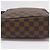 Borsa a Spalla Louis Vuitton Damier Monogram Olaf PM Marrone - vista 6