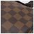 Borsa a Spalla Louis Vuitton Damier Monogram Olaf PM Marrone - vista 7