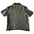 Camicia Louis Vuitton Monogram Fishnet Verde  - vista 1