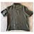 Camicia Louis Vuitton Monogram Fishnet Verde  - vista 2