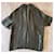 Camicia Louis Vuitton Monogram Fishnet Verde  - vista 4