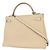 Hermès Hermes Kelly retourné Togo 32 Beige - vue 2