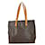 Mezzo Louis Vuitton Cabas Monogram MM Marrone Tela