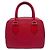 Borsa Louis Vuitton Epi Sablon in rosso Castilian