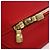 Borsa Louis Vuitton Epi Sablon in rosso Castilian - vista 10