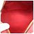 Borsa Louis Vuitton Epi Sablon in rosso Castilian - vista 11