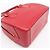 Borsa Louis Vuitton Epi Sablon in rosso Castilian - vista 5
