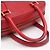 Borsa Louis Vuitton Epi Sablon in rosso Castilian - vista 8