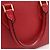 Borsa Louis Vuitton Epi Sablon in rosso Castilian - vista 9