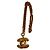 Collana con pendente Chanel Matelassé Gold D'oro