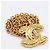 Collana con pendente Chanel Matelassé Gold D'oro - vista 4