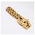 Collana con pendente Chanel Matelassé Gold D'oro - vista 7